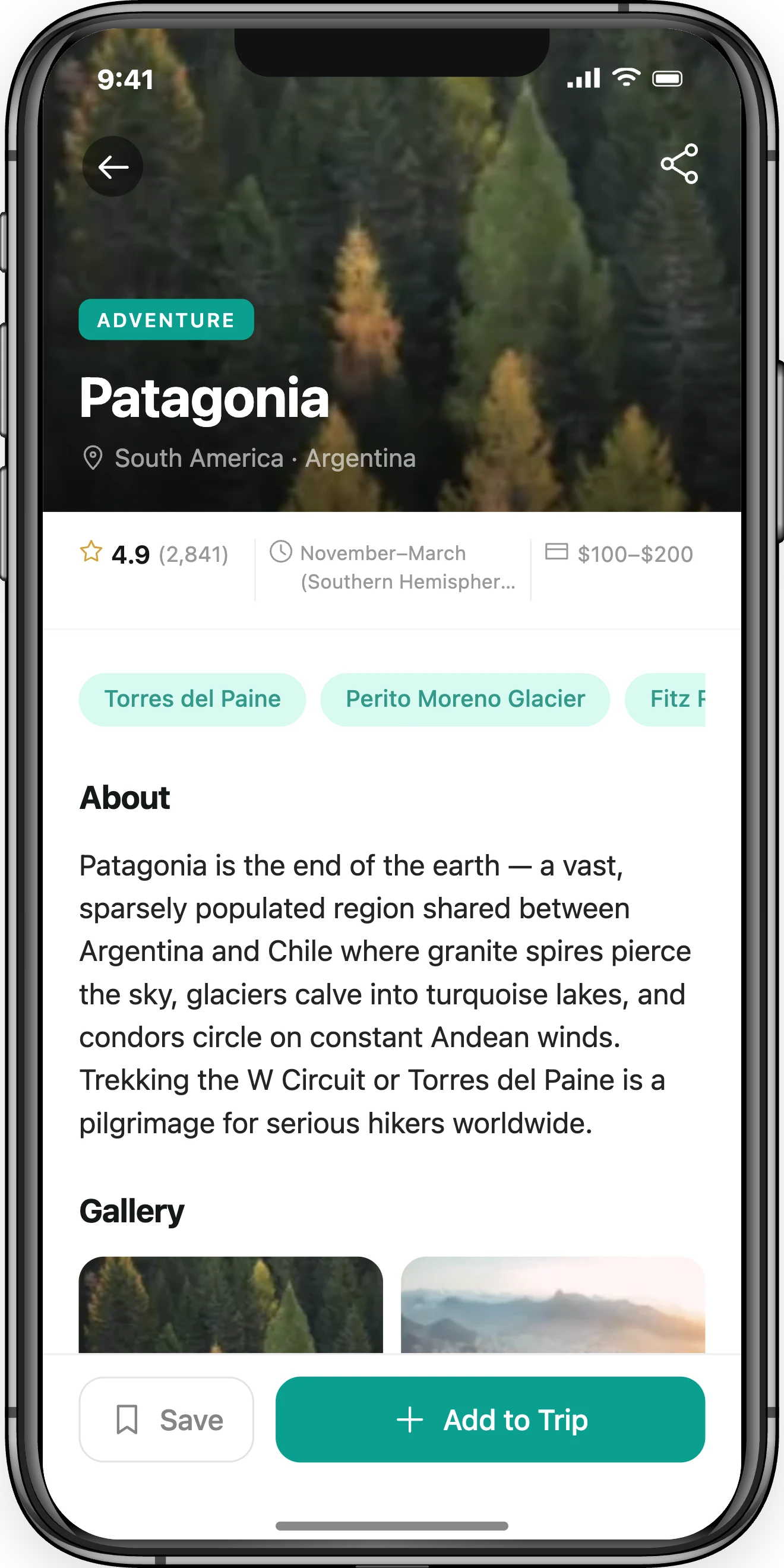 Destination screenshot thumbnail